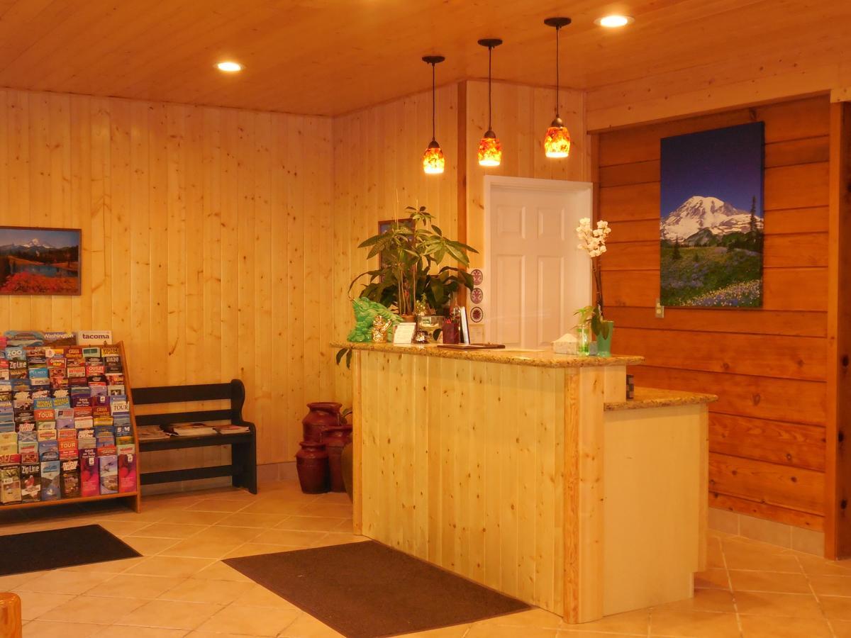 Mountain View Lodge - No Pets Allowed Packwood Exterior foto